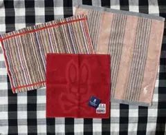 タオル・タオルハンカチ　ラルフローレン・今治タオル等3枚セット