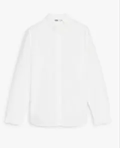 ZARA ZW COLLECTION フリルシャツ ホワイト M