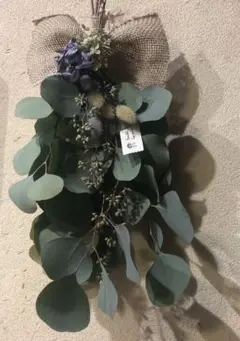 ユーカリ　ポポラスベリー　スワッグ