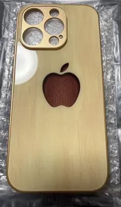 【新品・未使用】iPhone16Pro用 木製風ケース(受注商品)値下げ