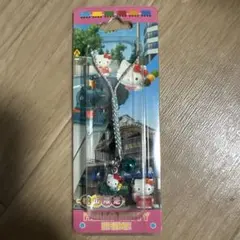 ご当地キティ 根付ストラップ　愛媛　松山　道後温泉