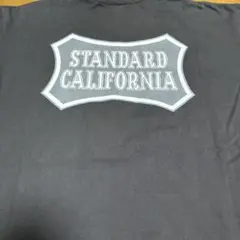 スタンダードカリフォルニア シールド ロゴ Tシャツ XL グレー ヘビーオンスのサムネイル
