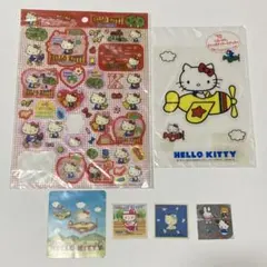 キティちゃん ステッカー セット