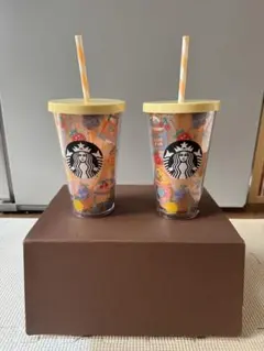 Starbucks タンブラー 2個セット　箱つき