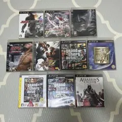 PS3ゲームソフト- Just Cause 2, GTA IV, UFCなど