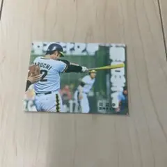 カルビー野球カード1977年谷村智啓(阪神タイガース)【大阪版】 - メルカリ