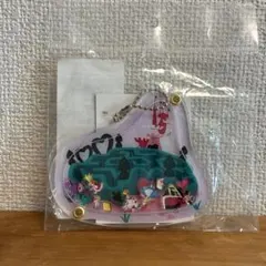 東京ディズニーランド　 アリス・イン・ワンダーランド しゃかしゃかキーホルダー