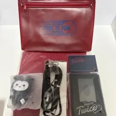 TWICE国立競技場アップグレード特典銀テープスローガンアプグレグッズ