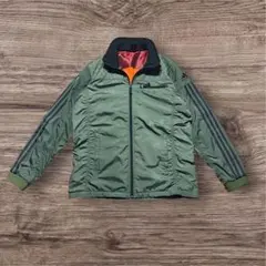 adidas ADIDAS24/7 ミリタリー調 ウィンドブレーカージャケット