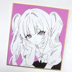 【手描きイラスト 173】オリジナル原画 中サイズ色紙「アイドル悪魔ちゃん」 悪魔ちゃん 手描き オリジナル No.48 - メルカリ