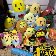 ふなっしー ぬいぐるみ FUNACOLLE 13点 まとめ売り - メルカリ