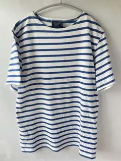 SAINT JAMES ストライプ Tシャツ 半袖