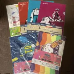 ONE PIECE クリアファイル タオル