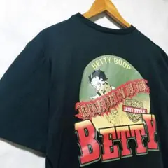 べてぃぶーぷ ベティちゃん Tシャツ M 黒色 新品タグ付 半袖 カットソー