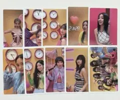 TWICE BETWEEN 1&2 予約特典 トレカ まとめ セット