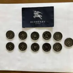 BURBERRY LONDON ボタン 11個セット