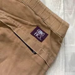 【ガンホー×グローバルワーク】鬼フェードの激渋エイジングダックパンツ!!大きめM