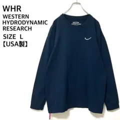 WHR【ウェスタン ハイドロダイナミック リサーチ】半袖Tシャツ 