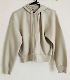 【UNIQLO】ドライスウェットフルジップパーカ