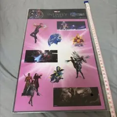 アベンジャーズ　マーベル　インフィニティSAGA シール