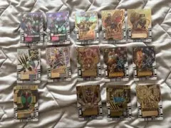 仮面ライダーガッチャード ライドケミートレカ 14枚セット