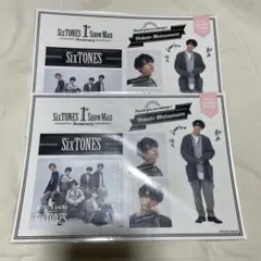 SixTONES 松村北斗 ステッカーセット