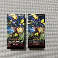 新品・未使用】遊戯王ラッシュデュエル 新星のギアスチャージ 2BOX