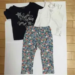 コムサイズム 90 女の子 3点セット