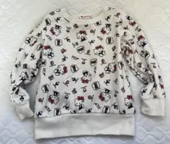 HELLO KITTY トレーナー 100cm