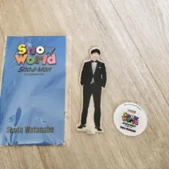 渡辺翔太　Snow World アクスタ　SnowManのサムネイル