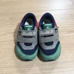 ミキハウス ダブルB キッズシューズ　ミズノ　Mizuno 16cm 男の子