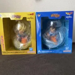 一番くじ ドラゴンボールZ A賞 ラストワン賞 孫悟空 フィギュア - メルカリ
