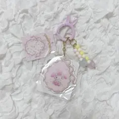 PUROSPRINGPARTY アクリルキーホルダー マイメロディ