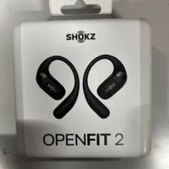 【新品未使用】SHOKZ OPENFIT2＋ 黒 BK_1_1200x1200.webp?v=1756176542