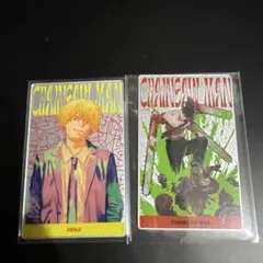 チェンソーマン　 メタリック アクリルカード コレクション チェンソーマン