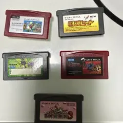 ゲームボーイアドバンス ソフトセット