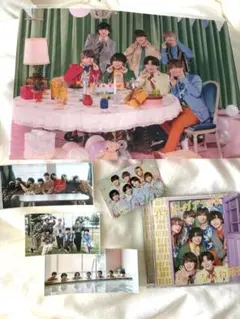 なにわ男子CD、グッズセット【匿名配送】