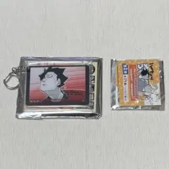 ハイキュー‼︎ 黒尾鉄朗 アクリルキーホルダー アクリルminiフィギュア