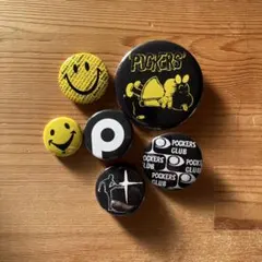 ポーカーズ　Pockers 缶バッジ 7個セット