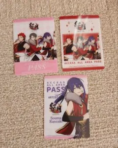 あんスタ くじ D賞 クリアフォトカード 神崎颯馬/紅月セット