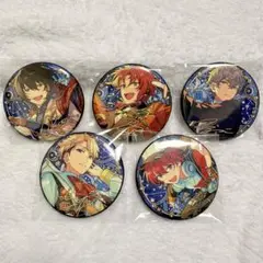 缶バッジ　星之所向　中国　ナイツ　嵐　凛月　泉　司　レオ　Knights