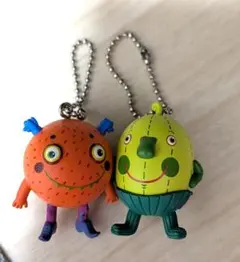 ナンジャモンジャ ガチャ キーホルダー
