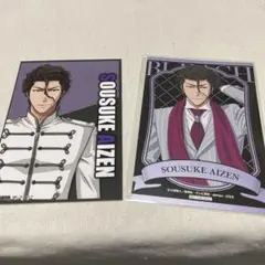 ★【未使用】BLEACH WJ50th アクリルバッジ 藍染惣右介 BLEACH アクリルバッジコレクション 藍染惣右介 バッジ