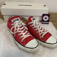 CONVERSE ALL STAR ローカット レッドのサムネイル