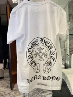 新品】クロムハーツ ホースシューTシャツ ホワイト LAS VEGAS限定