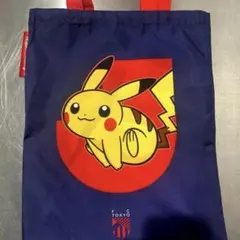 FC 東京 ポケモンコラボ トートバッグ FC Tokyo