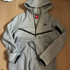 NIKE Tech Fleece セットアップ グレー Mサイズ