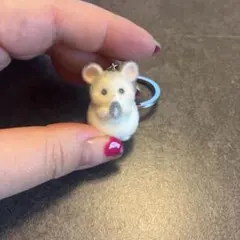 ハムスター ぬいぐるみ キーホルダー