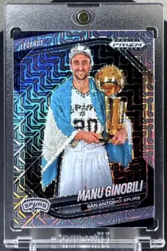 25枚限定 Manu Ginobili Prizm Black Mojo NBA
