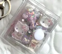 正規品　ミニシール帳　完成品　キーホルダー　ボンボンドロップシール